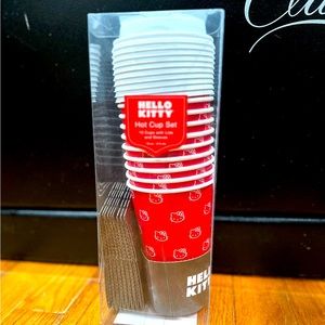 Hello kitty to go coffee cups !